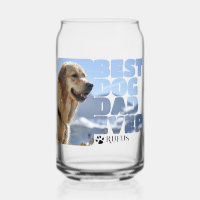 Meilleur papa chien personnalisé