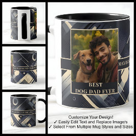 Meilleur Papa Chien Pour Lui Mug Photo 011