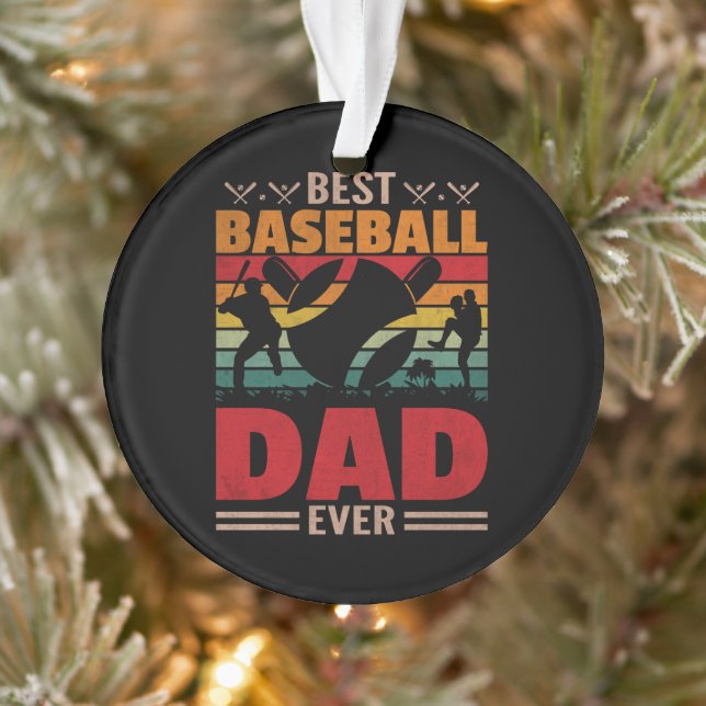Meilleur papa de baseball (Arbre)