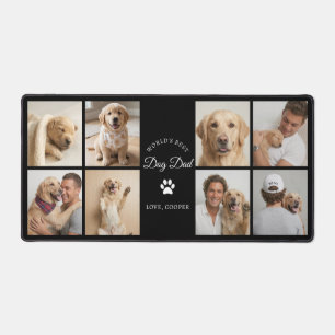 Meilleur Papa de Chien au Monde Collage Photo Pers