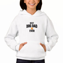 Meilleur papa de chien ever sweat-shirt pour enfan