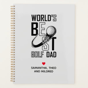 Meilleur papa de golf au monde - Drôle et pensant