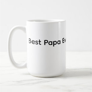 Meilleur Papa de tous les temps Mug Fête des Pères