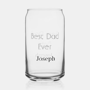 Meilleur papa de tous les temps nom simple minimal