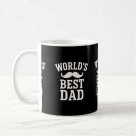 Meilleur papa du monde 15 Oz Café Mug