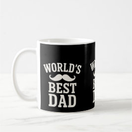 Meilleur papa du monde 15 Oz Café Mug
