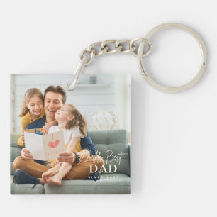 Meilleur Papa du Monde Depuis 20XX Photo Moderne