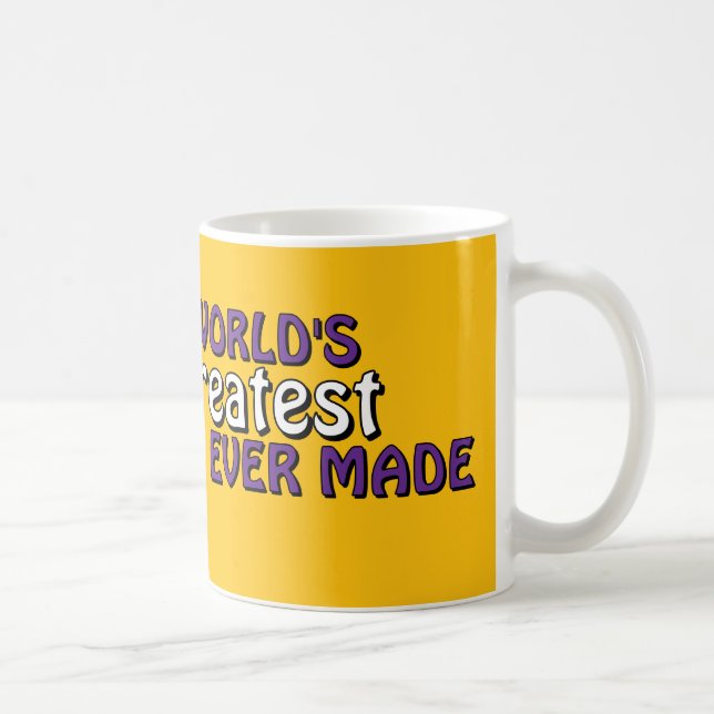 Meilleur papa du monde jamais fait tasse de café (Droite)