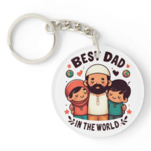 Meilleur Papa du Monde - Papa Musulman Affectueux
