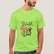 Meilleur Papa du Monde T-shirt drôle pour Papa