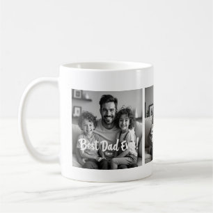 Meilleur Papa Ever – Mug Photo Personnalisé