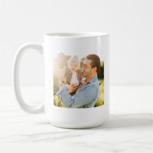 Meilleur Papa Ever Tasse à Café Personnalisée avec