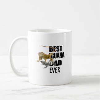 Meilleur Papa Iguana jamais - Mug drôle avec Amant