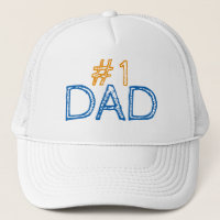 Meilleur papa jamais | 1 Casquette de baseball pèr