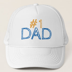 Meilleur papa jamais 1 Casquette de baseball pèr