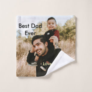 Meilleur papa jamais cadeau de papa photo nom simp