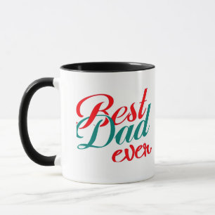 Meilleur Papa Jamais Café Mug