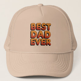 Meilleur papa jamais Casquette