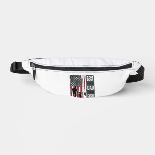 Meilleur Papa Jamais Drapeau de Pêche Design Vecto