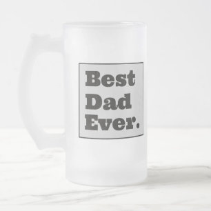 Meilleur Papa Jamais Frosted Mug