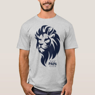 Meilleur Papa Jamais, Lion, T-shirt Fête des pères