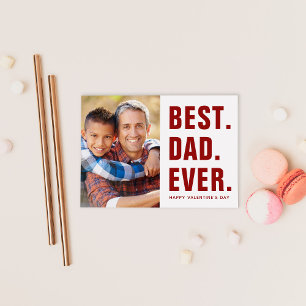 Meilleur. Papa. Jamais. Magnet Carte photo de la S