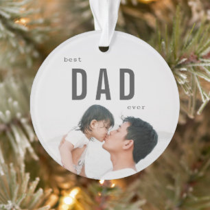 Meilleur papa jamais minimaliste photo