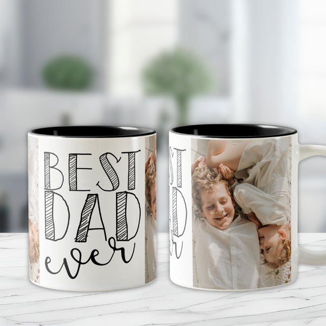 Meilleur papa jamais Mug (Créateur téléchargé)