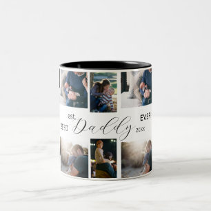 "Meilleur Papa Jamais ! Mug de Fête des pères pers