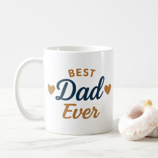 Meilleur papa Jamais Mug Photo personnalisée - Cad