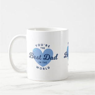 Meilleur papa jamais Mug pour la fête des pères
