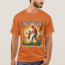 Meilleur Papa Jamais Pêche Aventure Tshirt