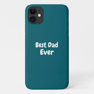Meilleur papa jamais personnalisé iPhone / coque i