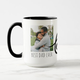 Meilleur Papa Jamais Photo Complète Café Mug Perso