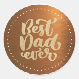 Meilleur papa jamais : - Sticker