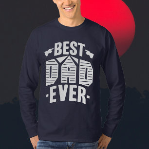 Meilleur Papa Jamais : T-shirt vêtement de respect