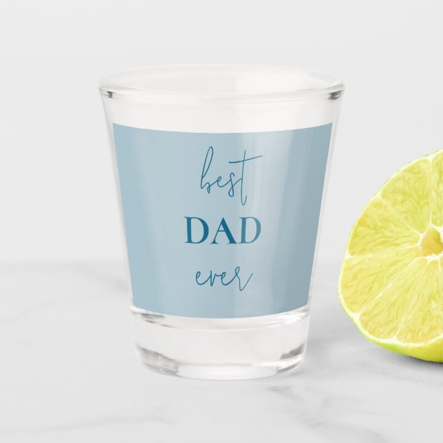 Meilleur Papa Jamais Tiré De Verre | Cadeau fête d (Devant)