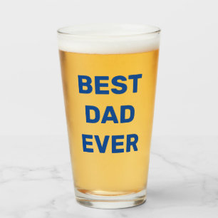 Meilleur papa Jamais un verre à pinte