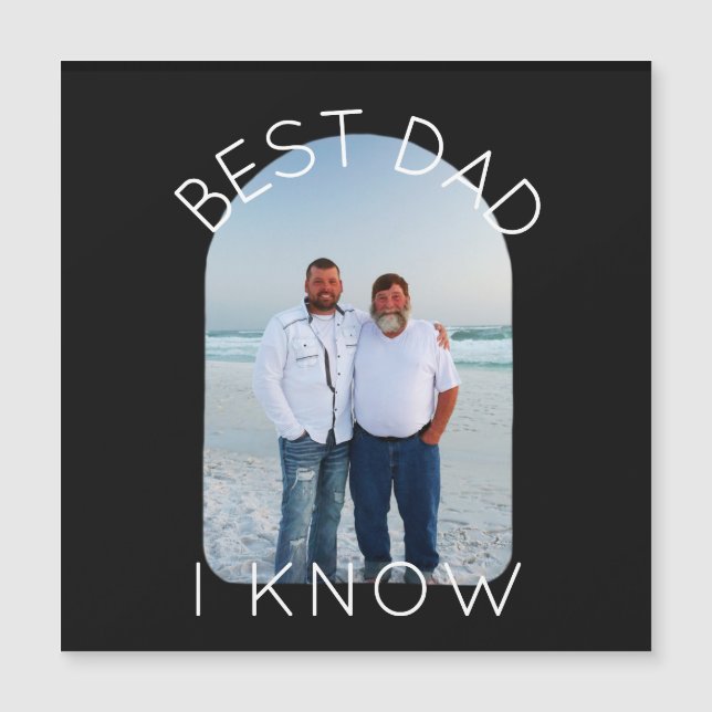Meilleur Papa Je Connais Personnaliser Votre Carte (Devant)