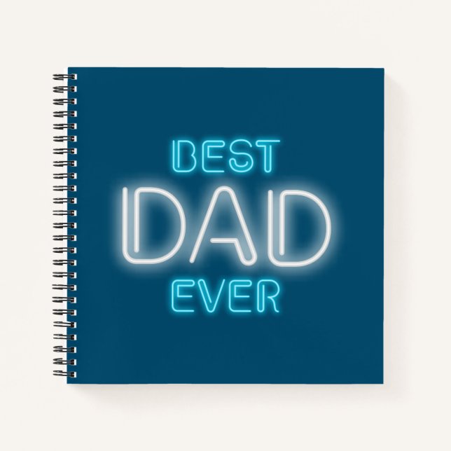Meilleur papa Joyeux Fête des pères | CARNET (Devant)