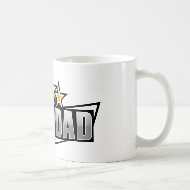 Meilleur papa Mug (Droite)
