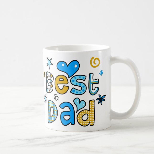 Meilleur papa Mug (Droite)