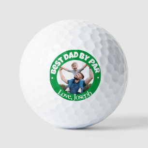 Meilleur papa par balle de golf Green personnalisé