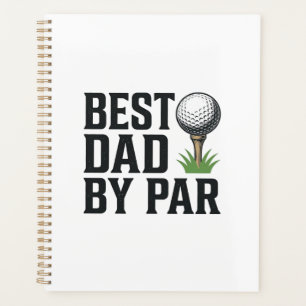 Meilleur Papa Par Golf Fête Des Pères Design Vinta