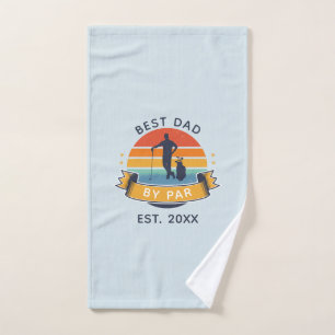 Meilleur papa Par Par Par Golfing Fête des pères G