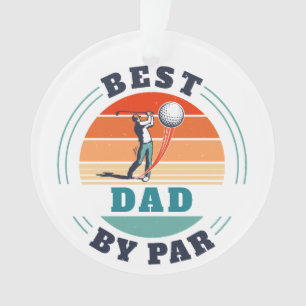 Meilleur papa par Par Retro Custom Golf Lover