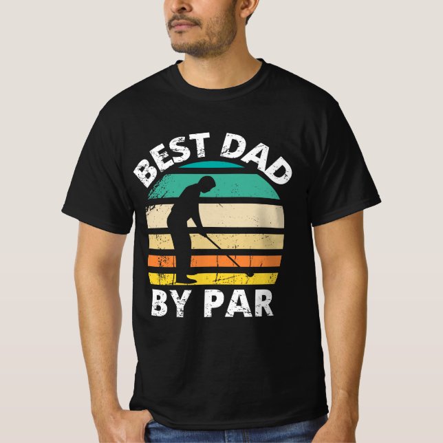 Meilleur papa par Par T-Shirt (Devant)