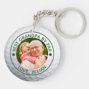 MEILLEUR PAPA PAR Photo Golf Balle Souvenir