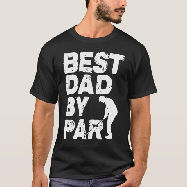 meilleur papa par t-shirt (Devant)