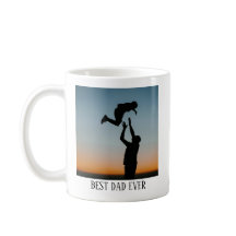 Meilleur Papa Personnalisé Tasse de Café avec Phot